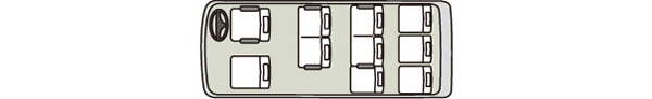 ジャンボ１２車内図